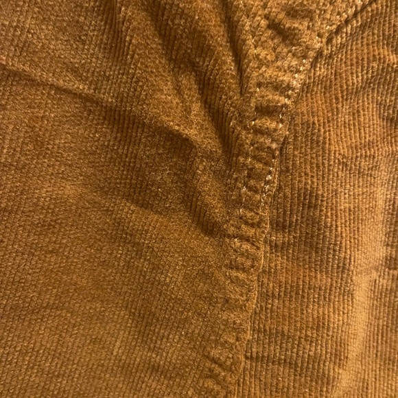 Universal Thread Corduroy Overalls in Brown - Picture 4 of 4